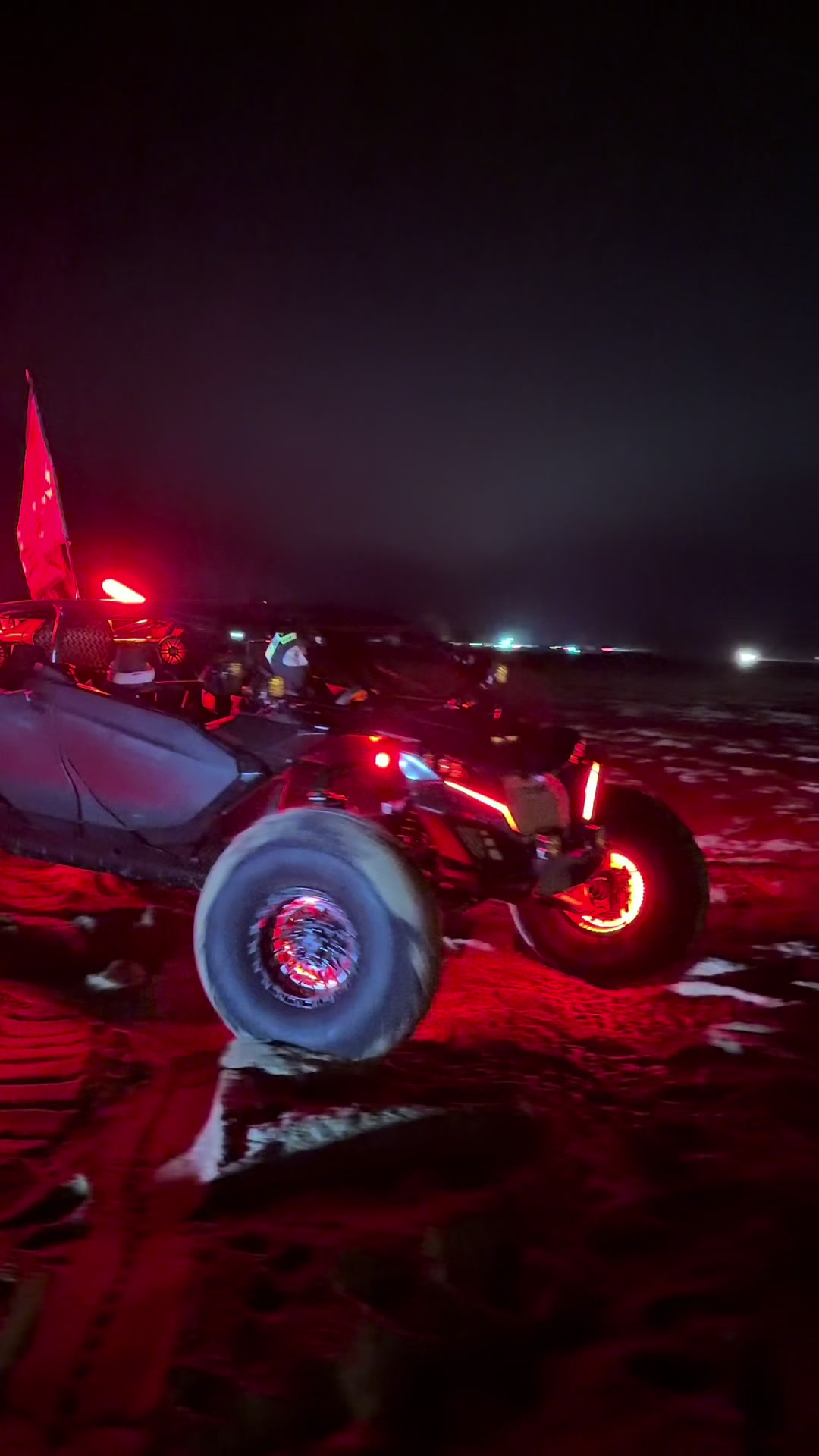 ❤️😍❤️😍❤️Que me tengan envidia de la buena  #canam #maverickr #4x4 #offroad #sandlake @@lucky_whips 