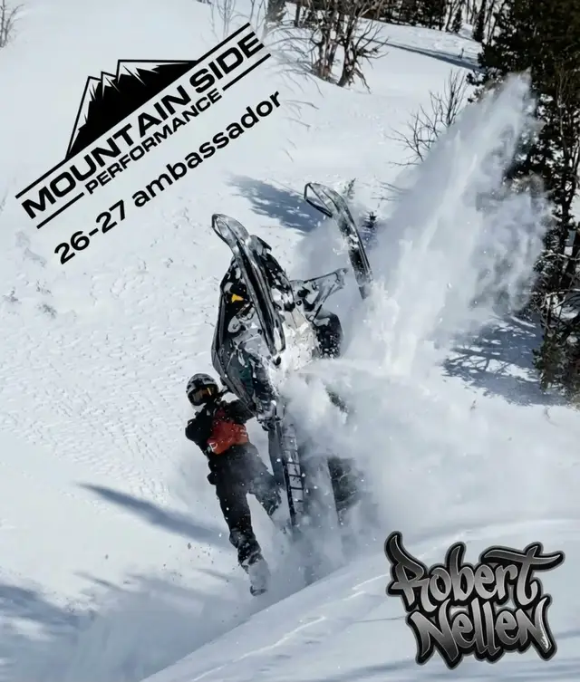 Pumped for the new season and to be representing Mountain Side Performance! After having some lengthy and solid conversations with Jared Freitag and seeing the way they operate, I couldn't be more happy to have the mutual support going between us this season. The website is also super well set up with a fully stocked selection of just about anything you could want or need for any brand as well as being updated in real time showing the amount of what is or isn't in stock at any given moment. Hit the link below to check them out and pick up whatever you need! Also, big thanks to @sledsend for the introduction and development of so many solid contacts such as mountainside within the sledding industry 🤙 #snowmobile #mountainsideperformance #sledsend #sledsendbrotherhood  📷 @KFisher730  https://dravow.com/go/mountain-side-performance-nellensled87-v89682