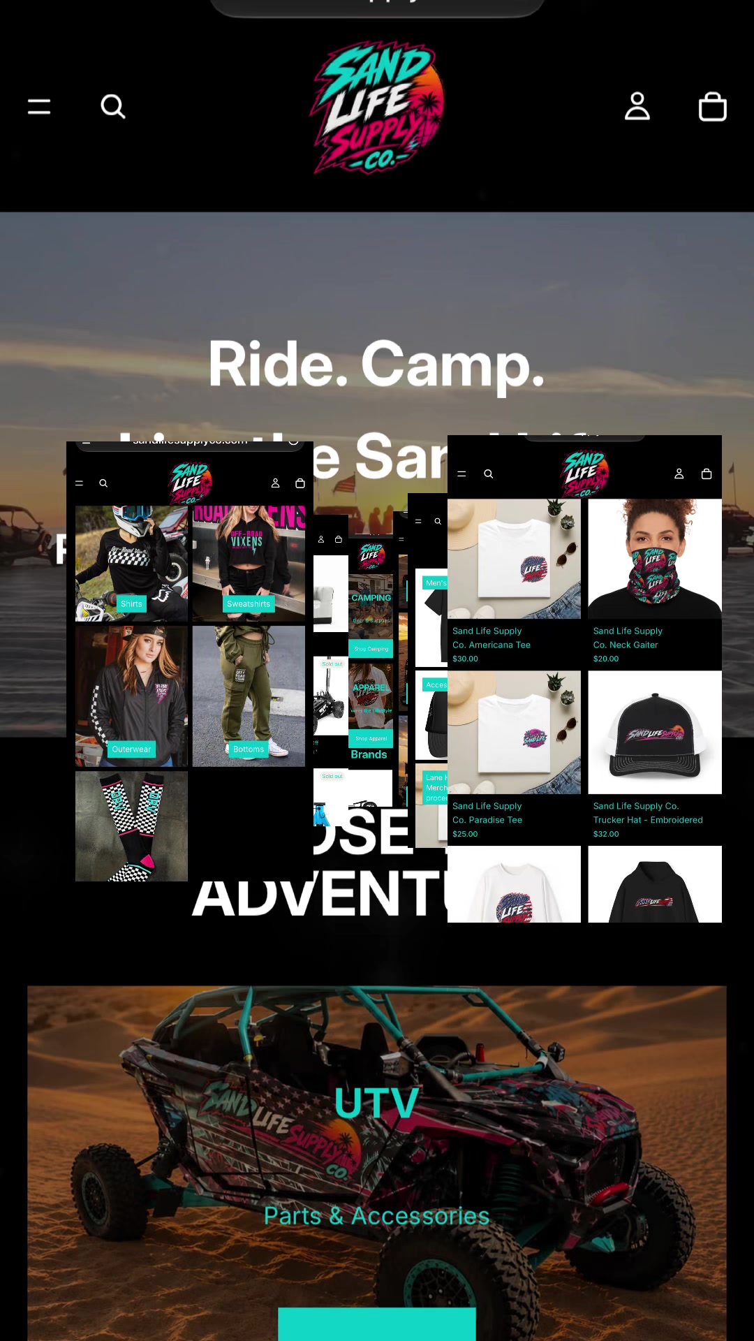 @Sand Life Supply Co.  your one stop shop for parts, accessories and gear. Go check them out get yourself hooked up with some gear!! @DuneWithDan @Kaeleec #letsgo #follow #like #share #repost 