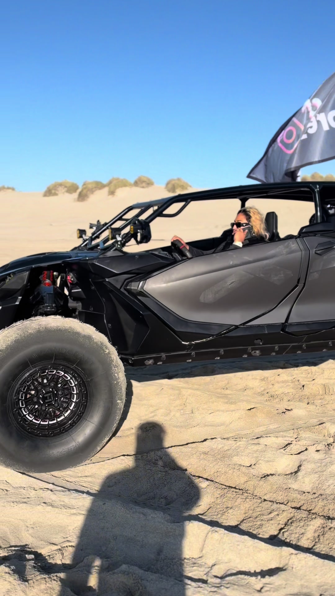 Yo en automático 😎🖤 #canam #blackcanam #beachriding #4x4 #offroad 