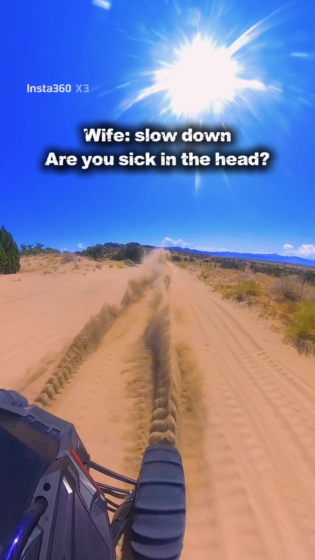Maybe 😅@Keith Dune & Divide @cruellapror @Nick DUNE & DIVIDE @Gamble Offroad @Mr UTV Invasion #fun #letsgo #friends #wife #views 