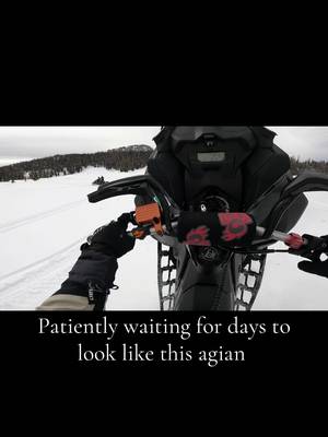 Can It come any sooner #skidoo #snow #ggbexhaust #wyo_productions #snowmobile 
