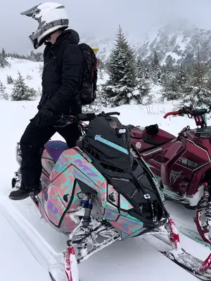 October 18, 2026 ride with @NoGoodFilmz @M7 Designs @Jaws_Performance @CheetahFactoryRacing @Ski-Doo @Oxbow Gear #sledtok #skidoo #turbotime #freerider 