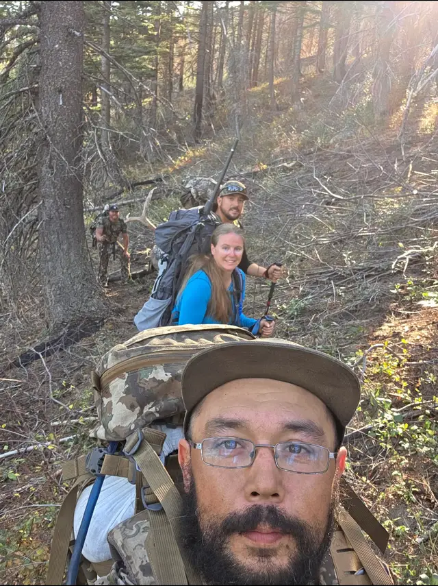 good day on the mountain