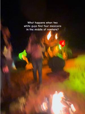 They get free beer, the ride of their lives & a story that sounds worse than it was 🏜️🍻😅   #desert #nightride #offroad #ruta #canam 