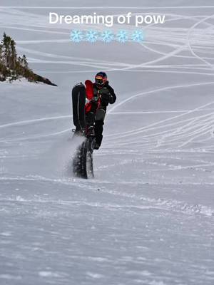 Let it snow! CO Snow Show this weekend, see yall there🤘🏻#rockymountain #snowbike #braaap 