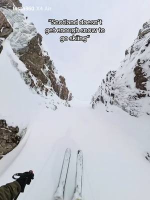 “Scotland doesn’t get enough snow” …really?! 🙌🏼🎿❄️ #skiing #skiingislife #skiingisfun #skiingday #skiingseason 