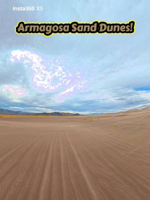 Going from Pahrump Nevada to Beatty Nevada going through Armagosa Sand Dunes