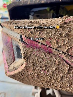 Mi powerwasher viendo esto: 👁️👄👁️ #ruta #offroad #mud #pinkcanam #girlswhoride 