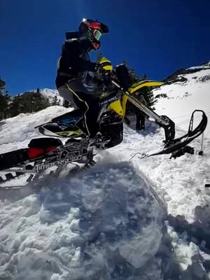Beyond ready… are you?! Let it snow ❄️ #timbersled #snowbike #colorado #winter #braaap 