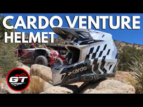 Cardo Venture Helmet - We check it out and hit the trails in California