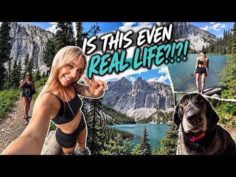 IS THIS REAL LIFE!? | Elk Lakes Provincial Park hiking adventure