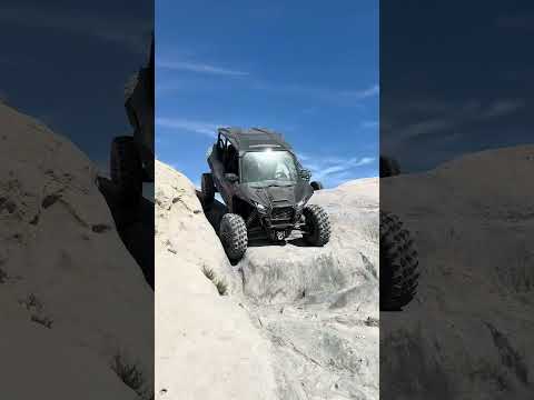 Nothing beats crawling on the rocks. #LittleMoab RockCrawling #SideBySide #OffRoadLife #UTVNation