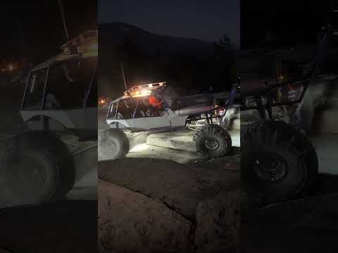 Buggy crawls Posi Hill at Moonlight Madness 2026 #4x4 #jeep #offroad