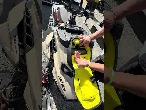 Ski-Doo Glove Bax Bag 2027 Hay Days!