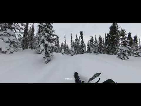 Ripping frisby ridge