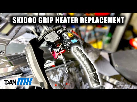 Replacing G5 Ski-Doo Grip Heaters | Full DIY Walkthrough