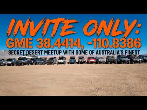 I got Invited by GME to an event with only grid coordinates