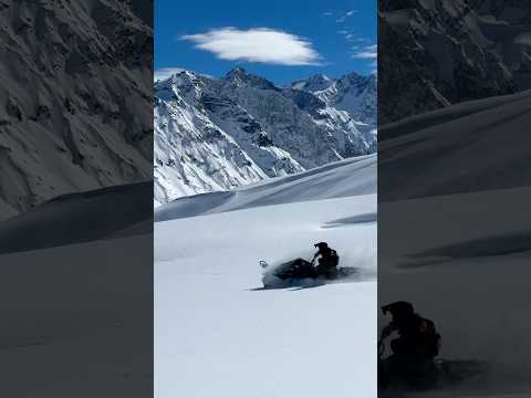 Pow turns in Chile🤯