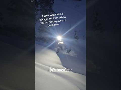 @oxbowgear lighting up the Backcountry like daylight ✨️