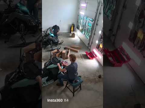 Sled wrapping