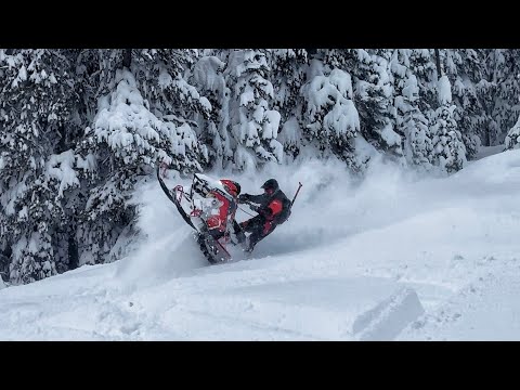 Riding Snowmobiles for 4 Days in McCall Idaho