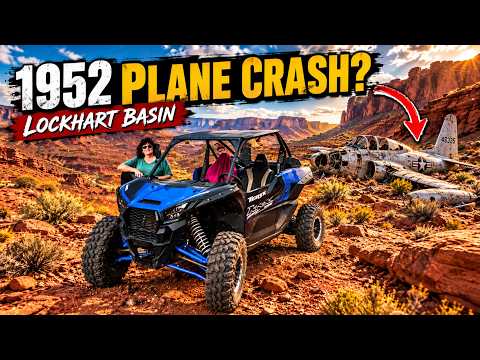 Searching for a 1952 T-33 Plane Crash in Lockhart Basin