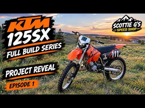 We’re Rebuilding a KTM 125SX! 🔥 | New Customer Build Begins