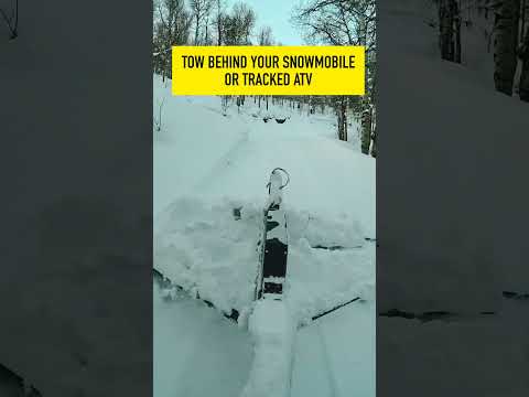 Snow Groomer Pro in action