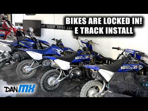 The BEST Moto Trailer Upgrade? | E-Track for Bikes & Helmets! Ep. 3