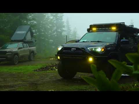 EXPLORING THE OLYMPIC PENINSULA | 4RUNNER CAMPING 4K