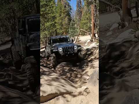 Red Lake Trail, Shaver Lake, CA