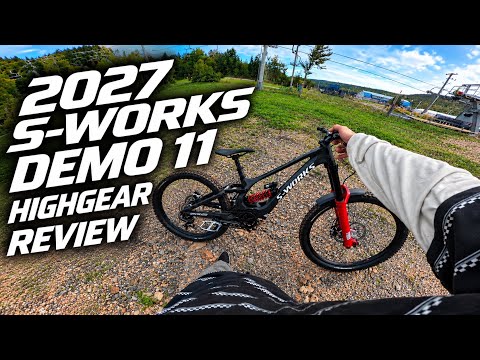 THE ALL NEW 2027 S-WORKS DEMO 11 FIRST RIDE