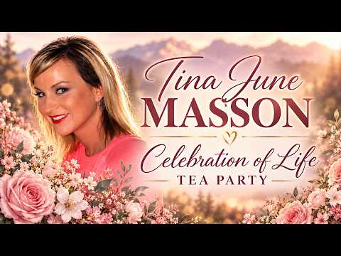 Tina June Masson's Celebration of Life Tea Party