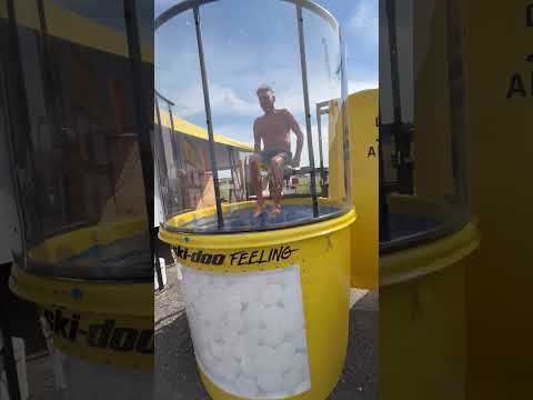 Ski-Doo Dunk Tank Testing!!!