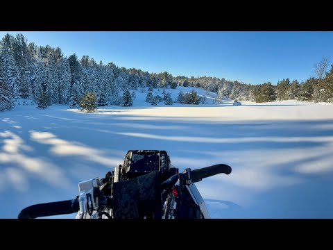 First trip back on the Polaris Khaos 146