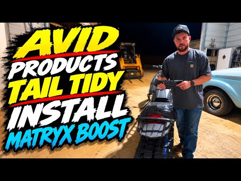 26’ Polaris Matryx 850 Boost Avid Products Tail Light Tidy Install Light weight Build Part 1