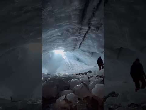 Ice Cave in Chile