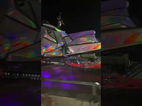 @LEDPowersport underglow looking wicked on the booster!!