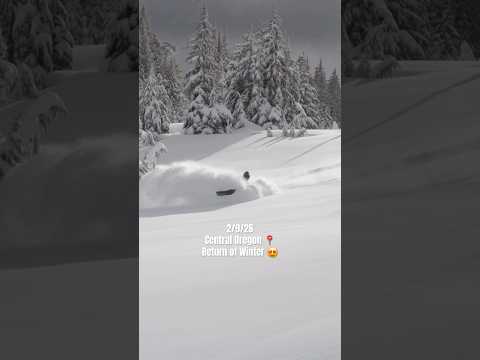 It’s been a long wait… but the dry spell has ended!! #snowmobiling