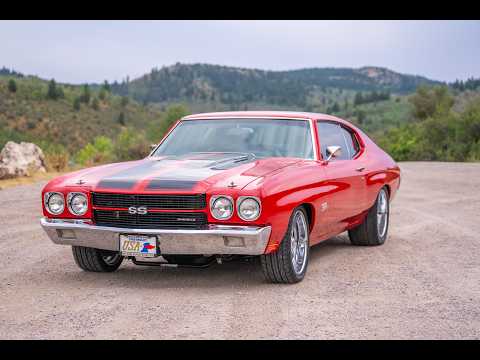 1970 Chevelle SS - Driving / Rollers / Start-Up