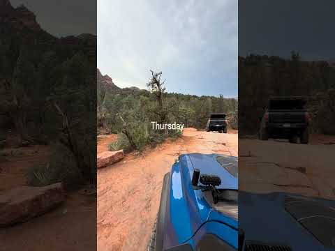 Only the days that end with “Y” #chevycolorado #zr2 #offroad
