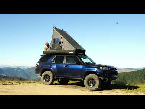 EXPLORING GREENWATER | 4RUNNER CAMPING ASMR #4RUNNER #CAMPING #washington