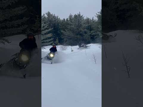 Diamond mine 💎💎                                #sledding #fyp #shorts
