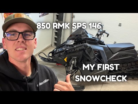 I bought the new RMK model - 2027 850 SPS 146