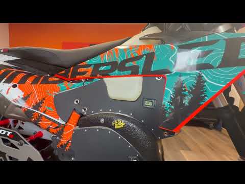 Snowbike Engine Guards