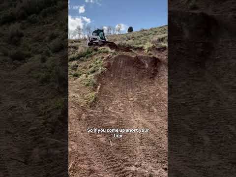 Dirt Bike Jump Build – Push, Roll & Carve!)