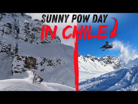 Insane Sunny Pow Day In Chile (August 17th)