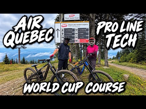 RIDING EASTERN CANADAS GNARLIEST TRAILS 