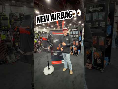All New Pro E2 Highmarkairbags Avy Pack! Lightest pack for snowmobiling👀